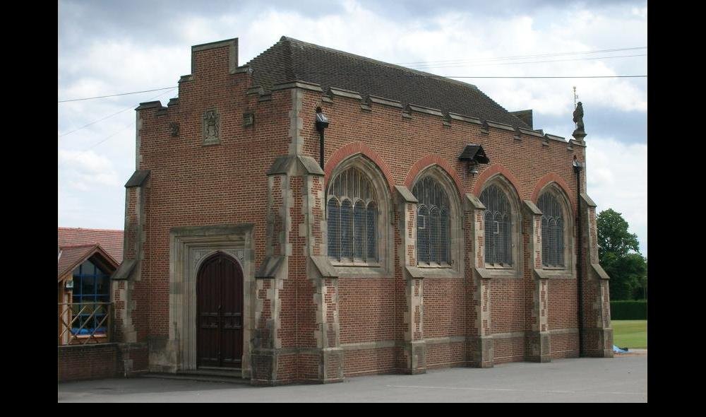 The school chapel built from part of the upper corridor in the Charles Barry School