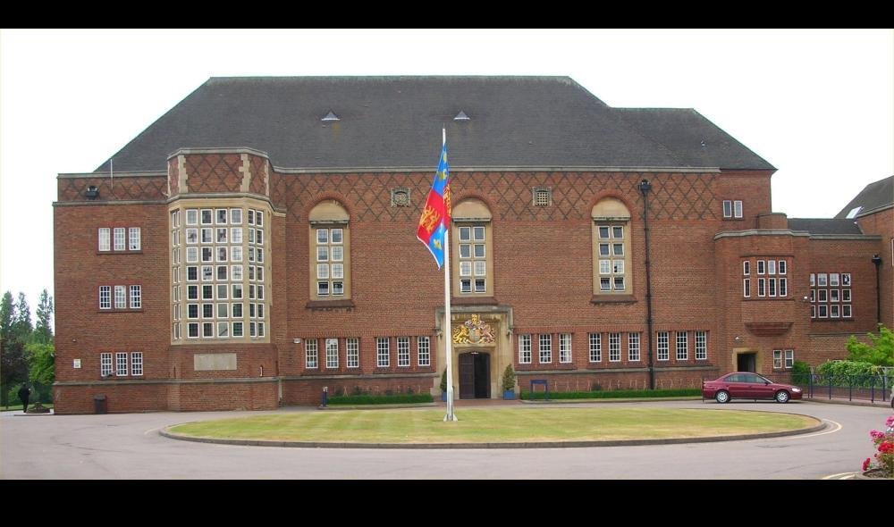 The current school built around 1948.  This is much as it looked when I was there