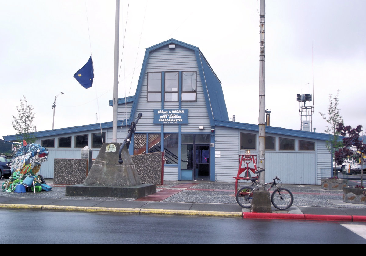Harbor Masters office.