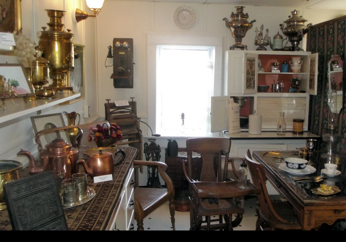 The kitchen.