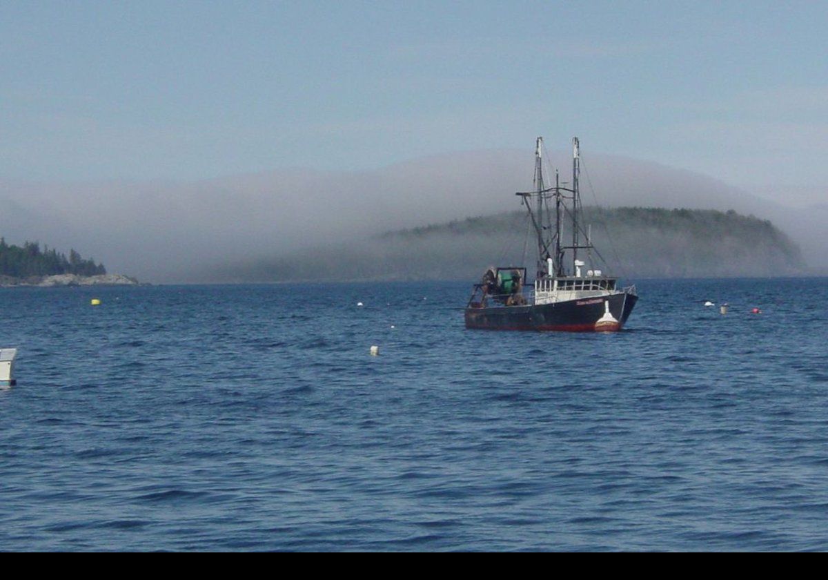 However, this picture does show an ominous fog bank.