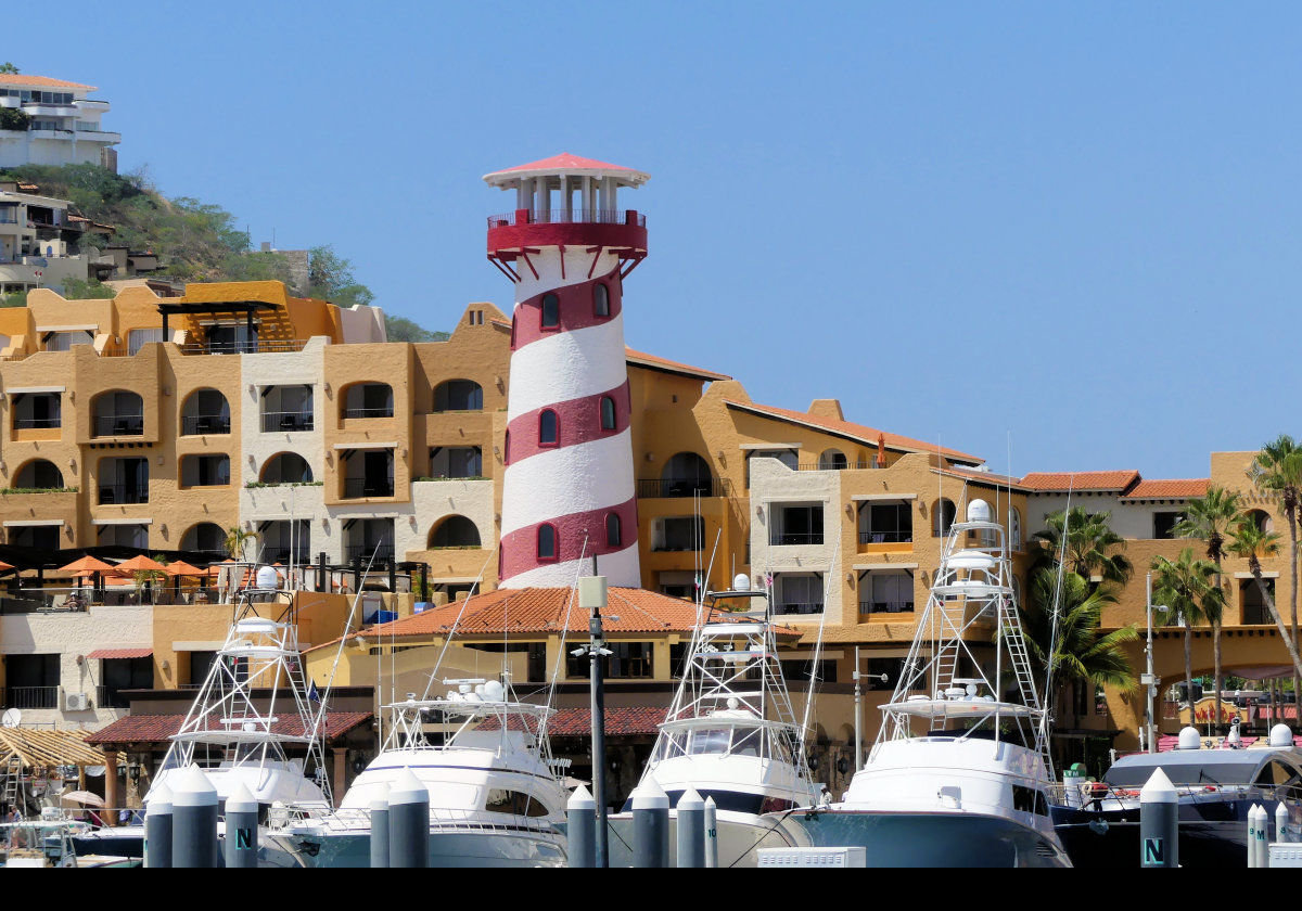 The Lighthouse Hotel; one of the Tesoro resorts.