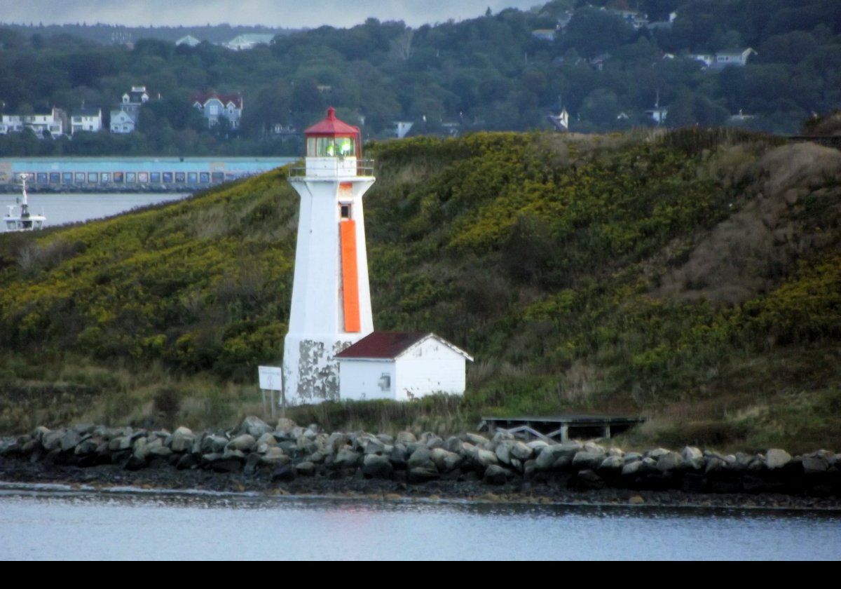 The lighthouse was automated in 1972.