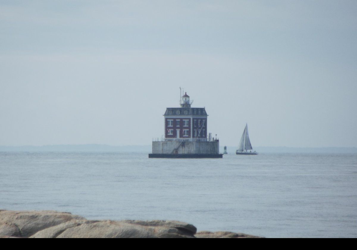 Built in 1909, the lighthouse represents the French Second Empire style of architecture.