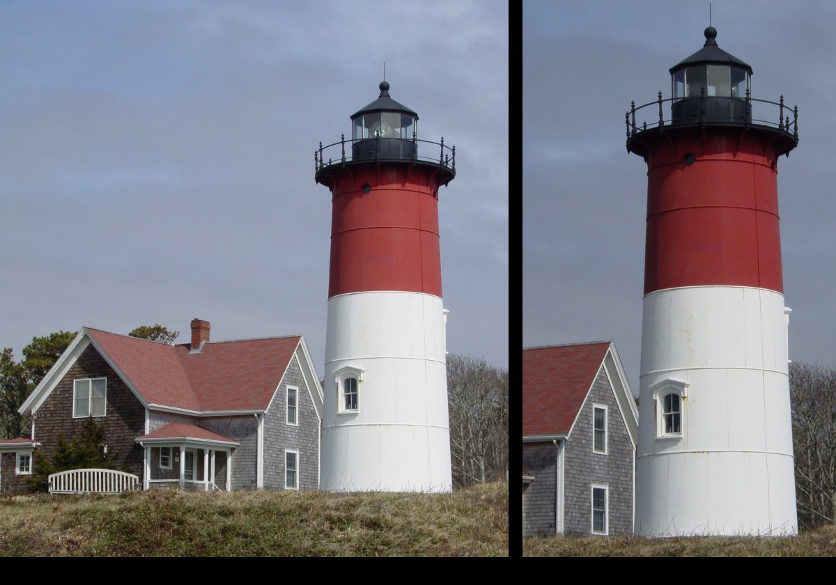 It was at this time that the Coast Guard gave the lighthouse to the National Park Service. The Nauset Light Preservation Society maintains it.