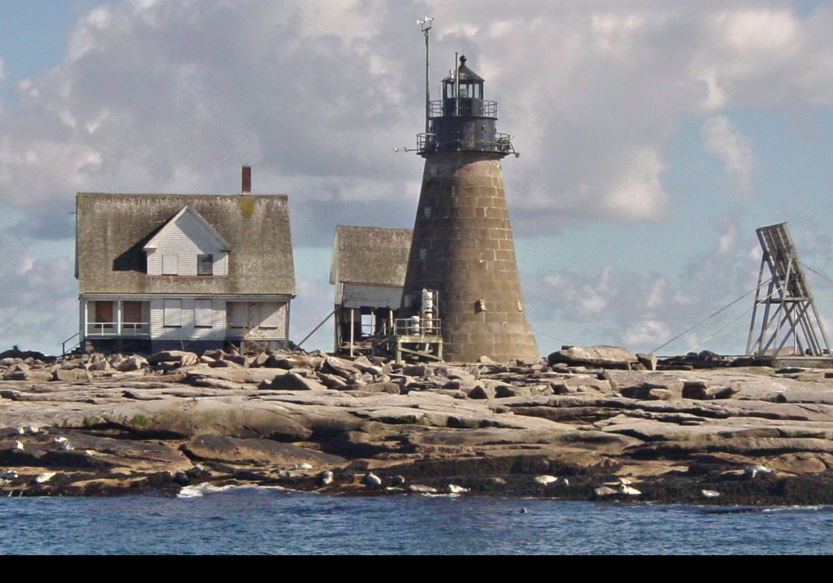 In the late 1970s, it was leased to the College of the Atlantic, based in Bar Harbor, Maine, for use in their whale research program. As of 1989, the College owns the island.