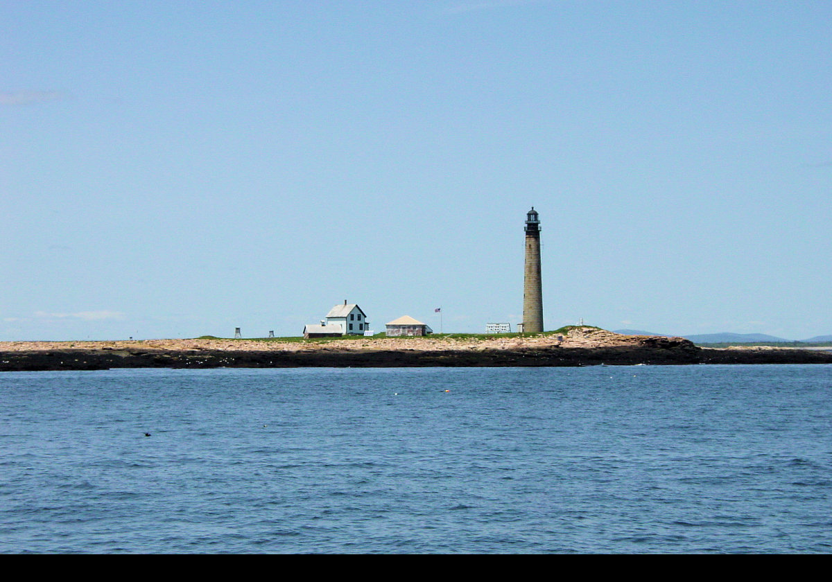 The tower is the second tallest in Maine at 119 feet tall.