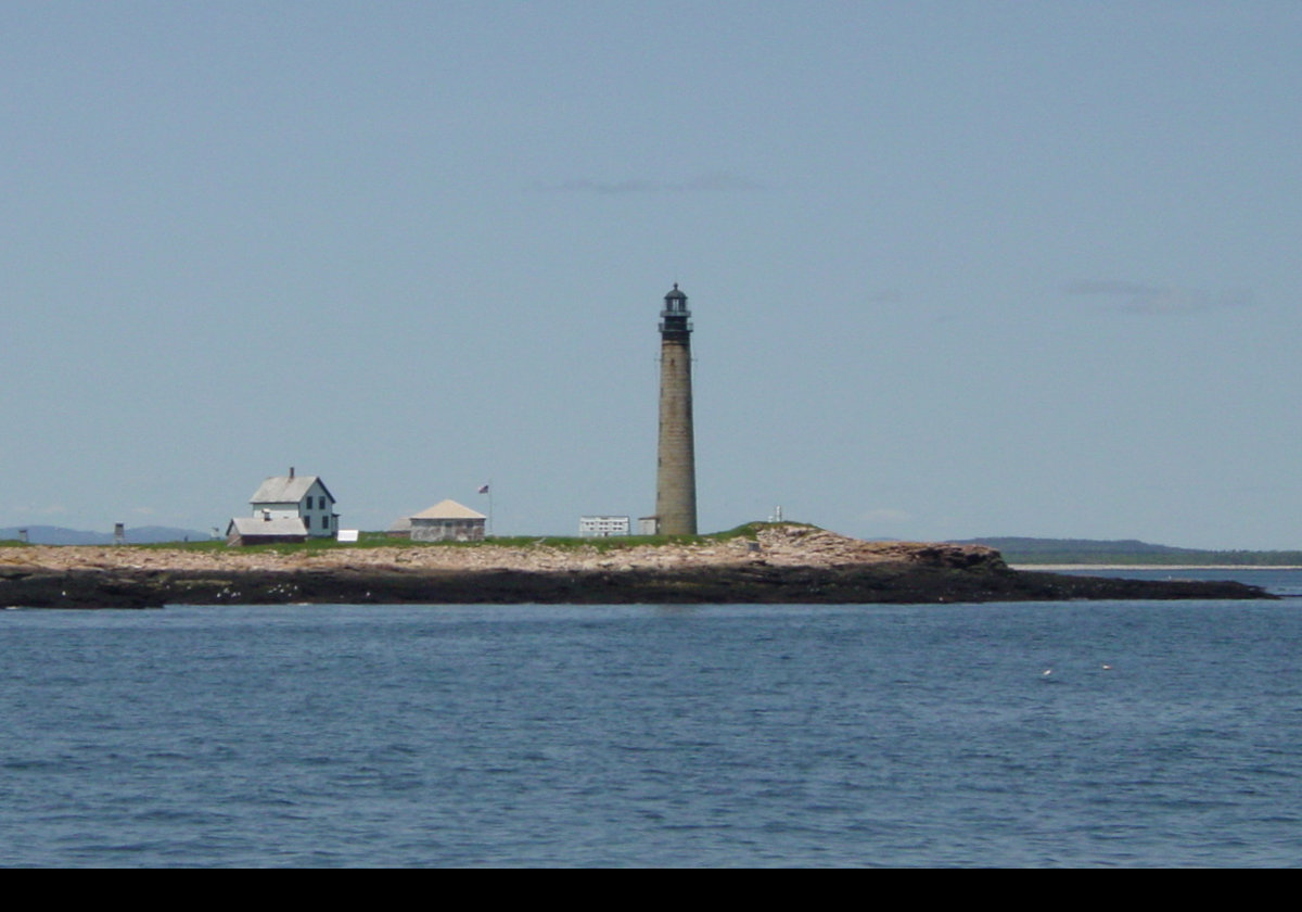 When built, it was fitted with a second order Fresnel Lens; the second most powerful available at the time.