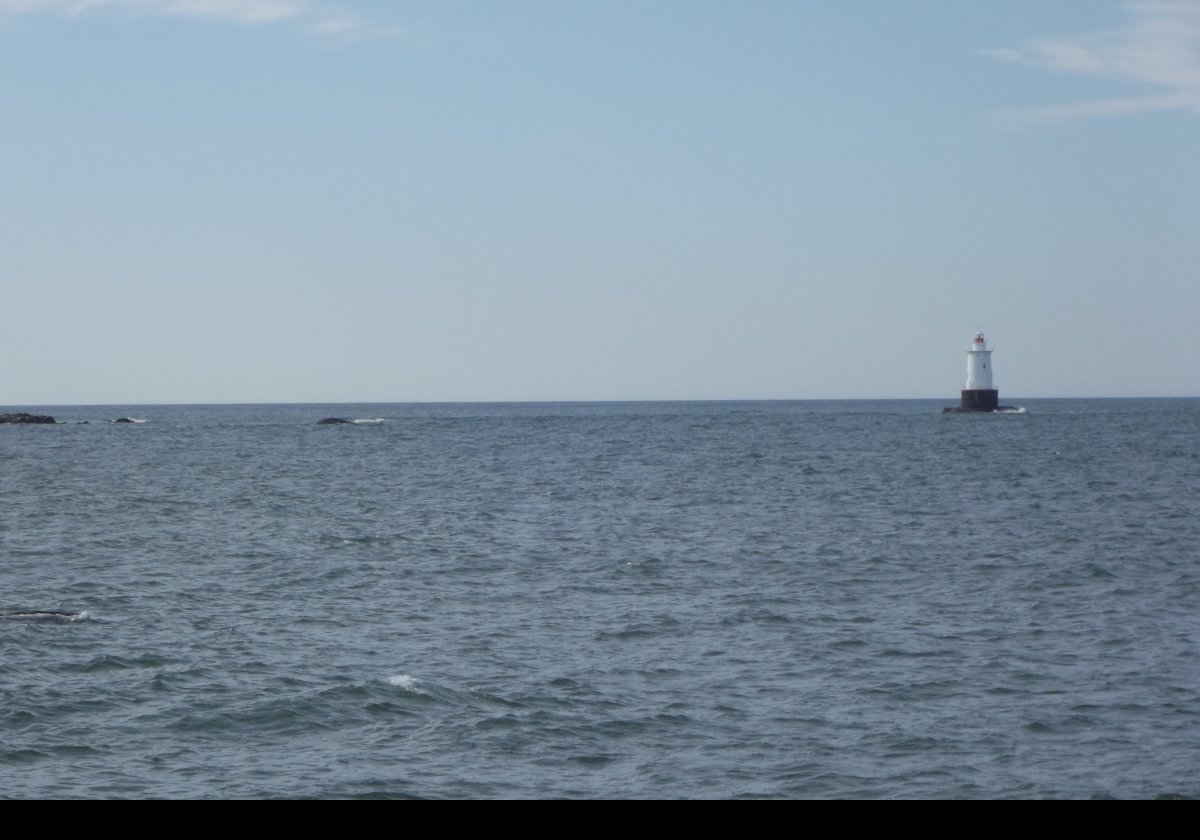 Fitted with a fourth order Fresnel  lens, the lighthouse was first lit on November 1, 1884.