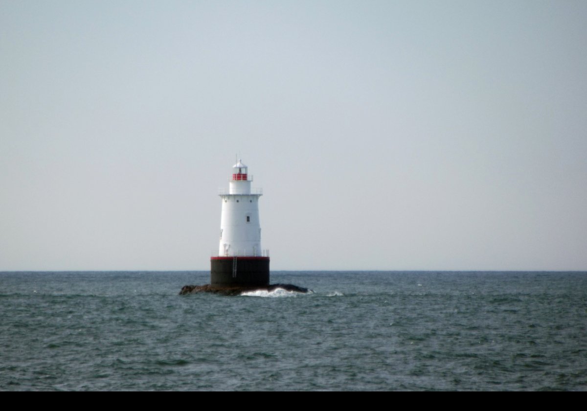 In recent years, major restoration has been completed. The lighthouse now looks quite wonderful.