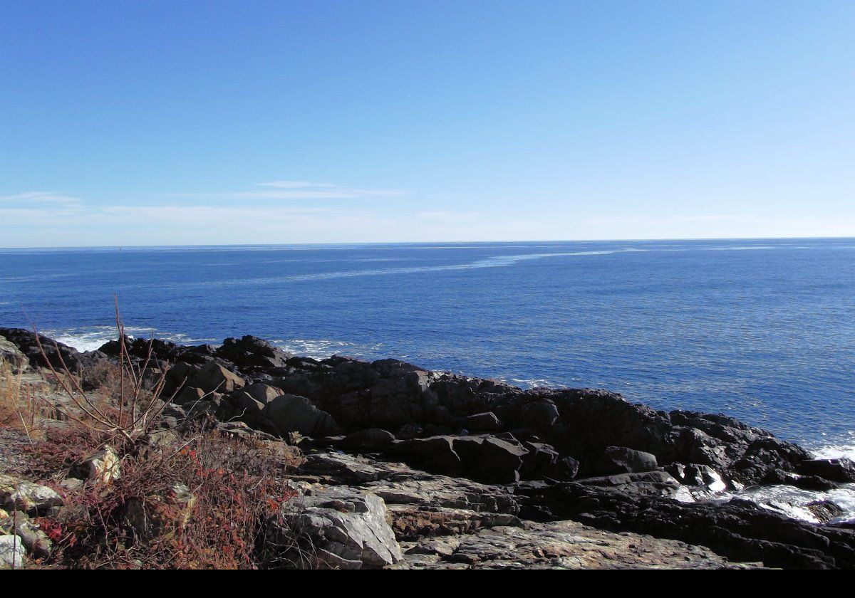 We started from the southern end in Perkins Cove.