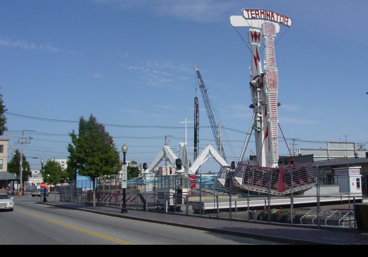 The "Terminator"; one ride on which you will NEVER find me!  Click the image to see a short video of it in action.  