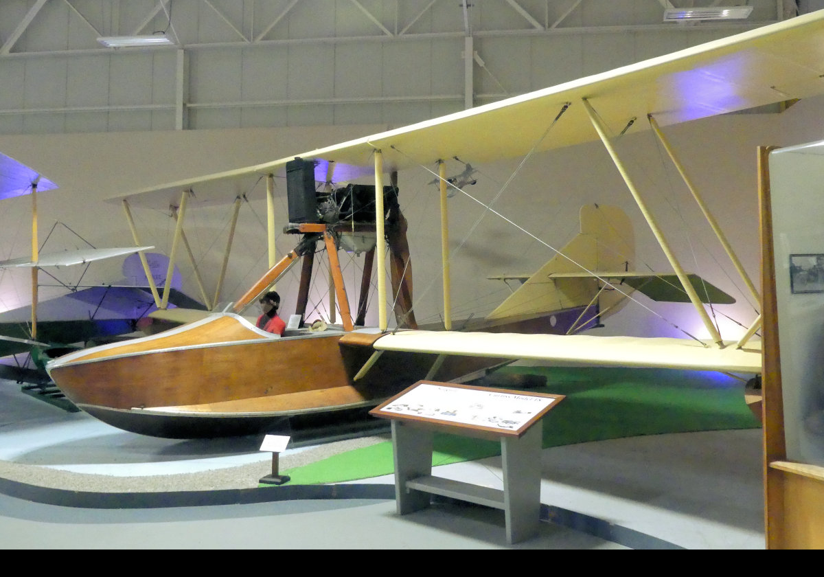 Curtiss Seagull Flying Boat
1919.