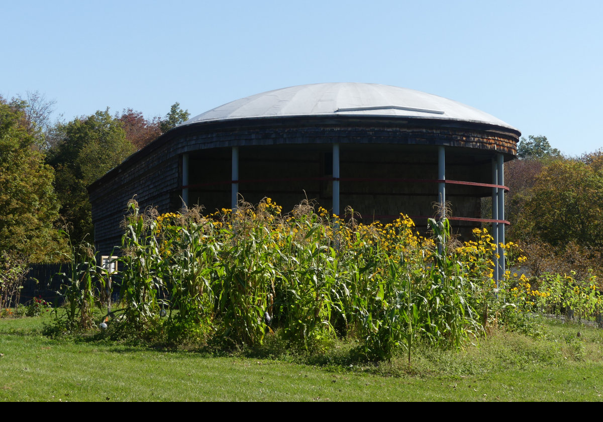 The Iroquois Museum promotes understanding of Iroquois art & culture.