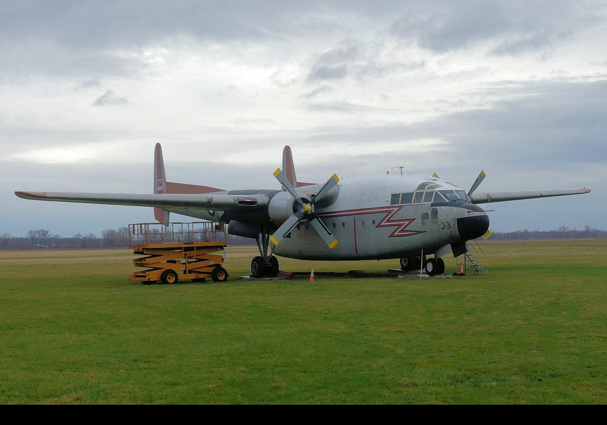 Fairchild C-119 “Flying Boxcar”
