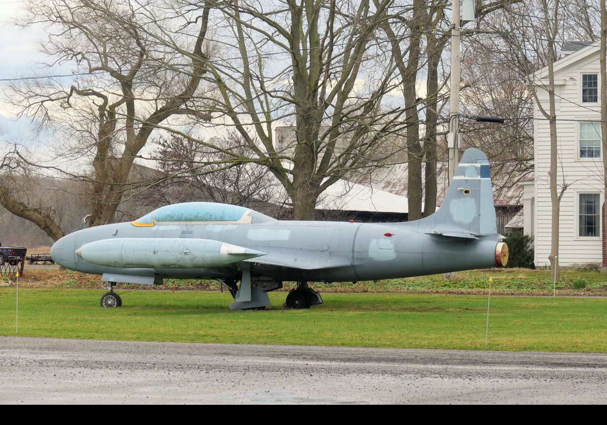 Lockheed T-33 Shooting Star.