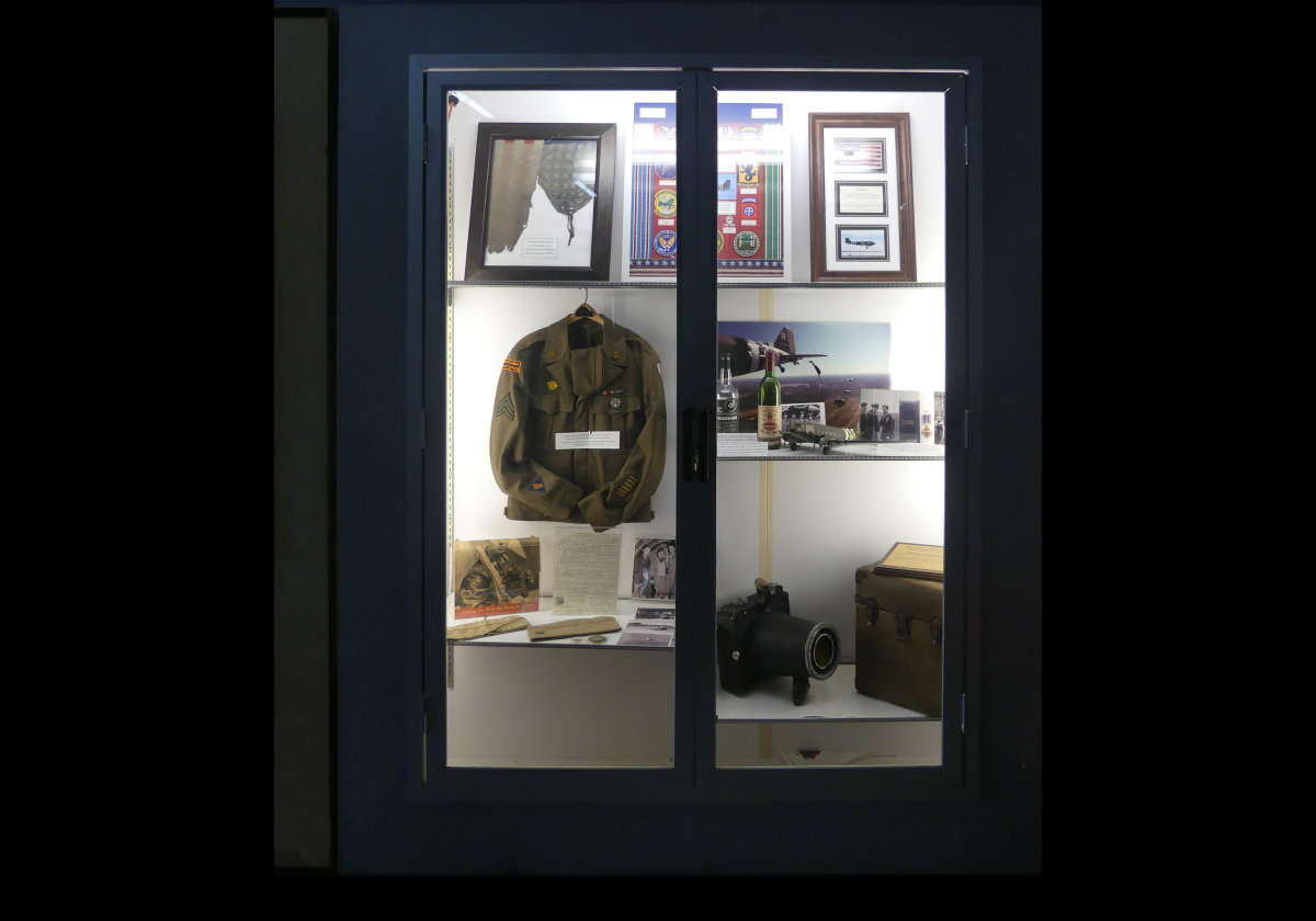 Military memorabilia.