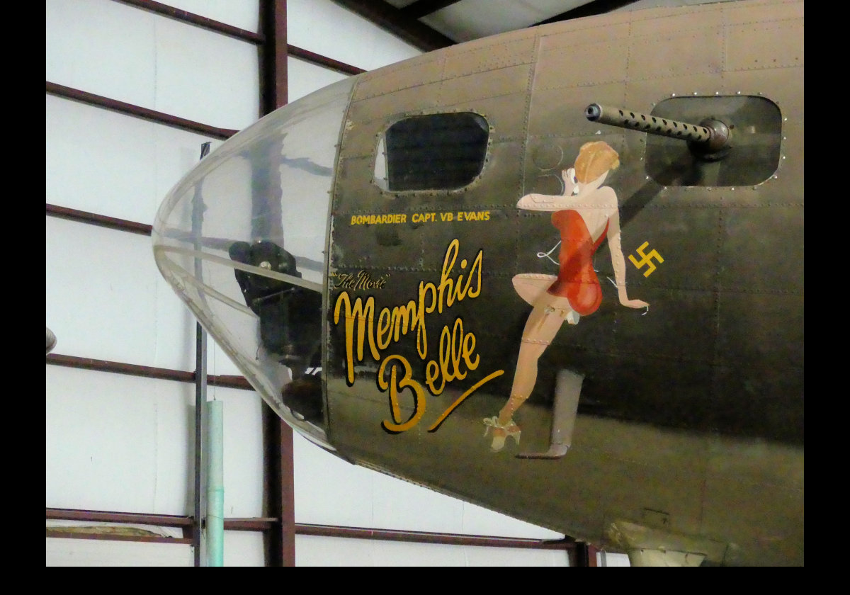 Boeing B-17 "The Movie Memphis Belle".