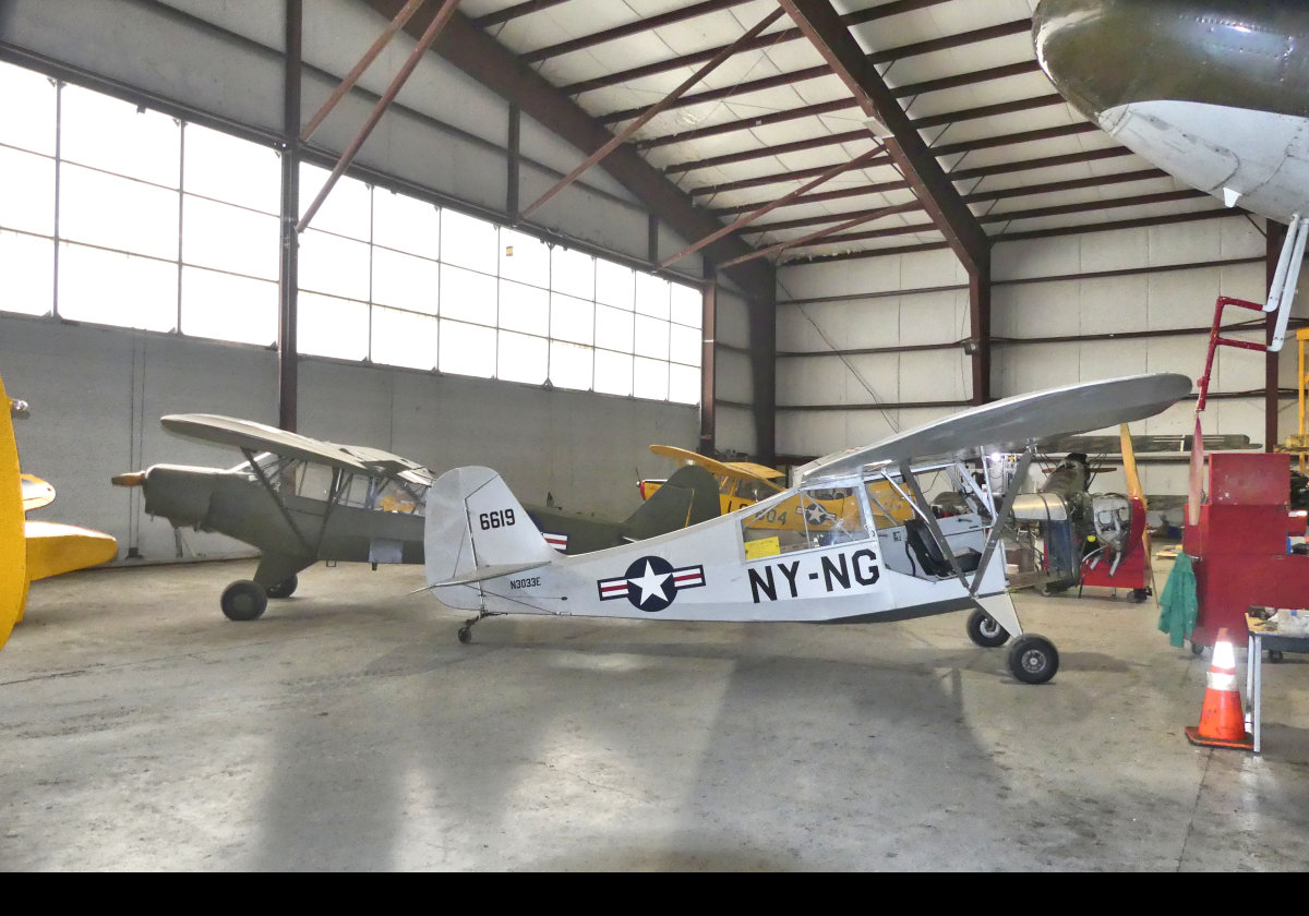 Aeronca L-16A Airknocker