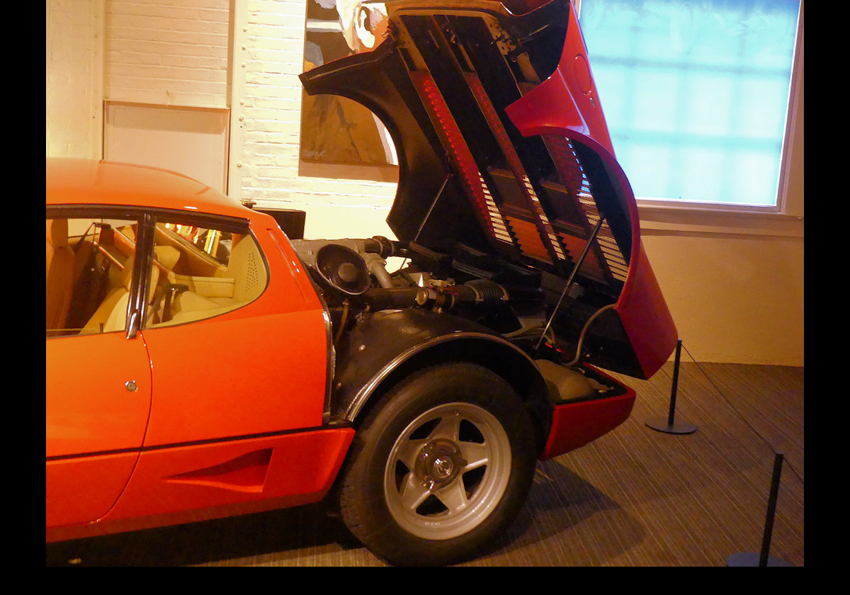 1982 Ferrari 512 Berlinetta Boxer.