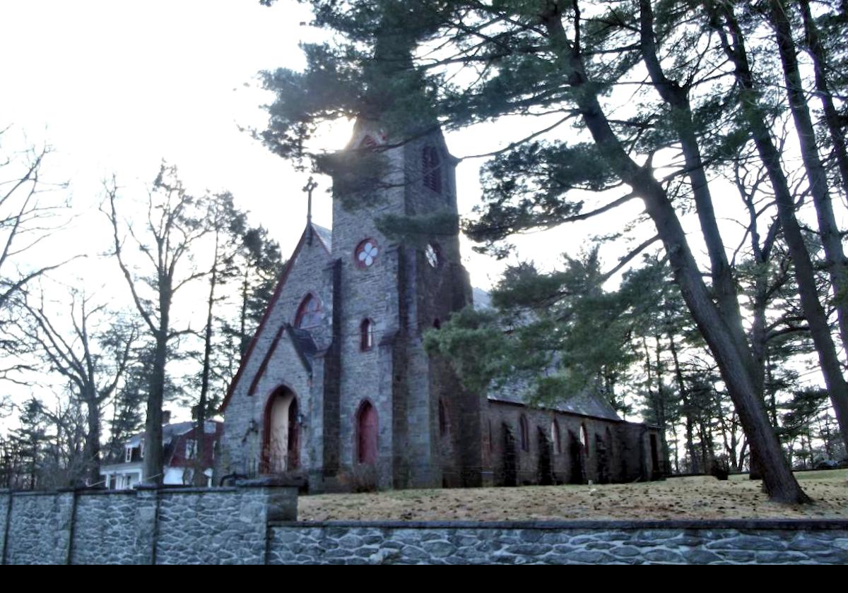 St Paul's was used primarily used by the rich families with local estates, while Trinity was used by the local inhabitants. Due to the changing financial climate, the two were combined in the 1940s.