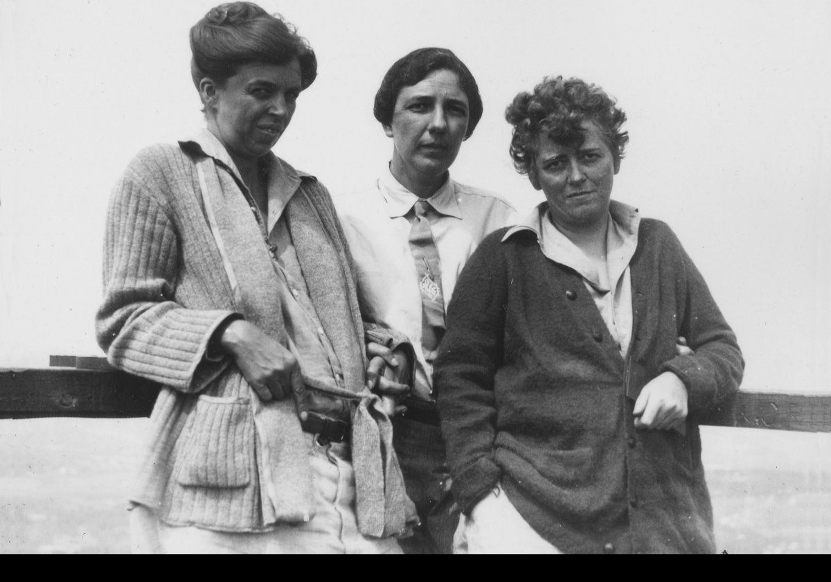Eleanor Roosevelt, Marian Dickerman, Nancy Cook