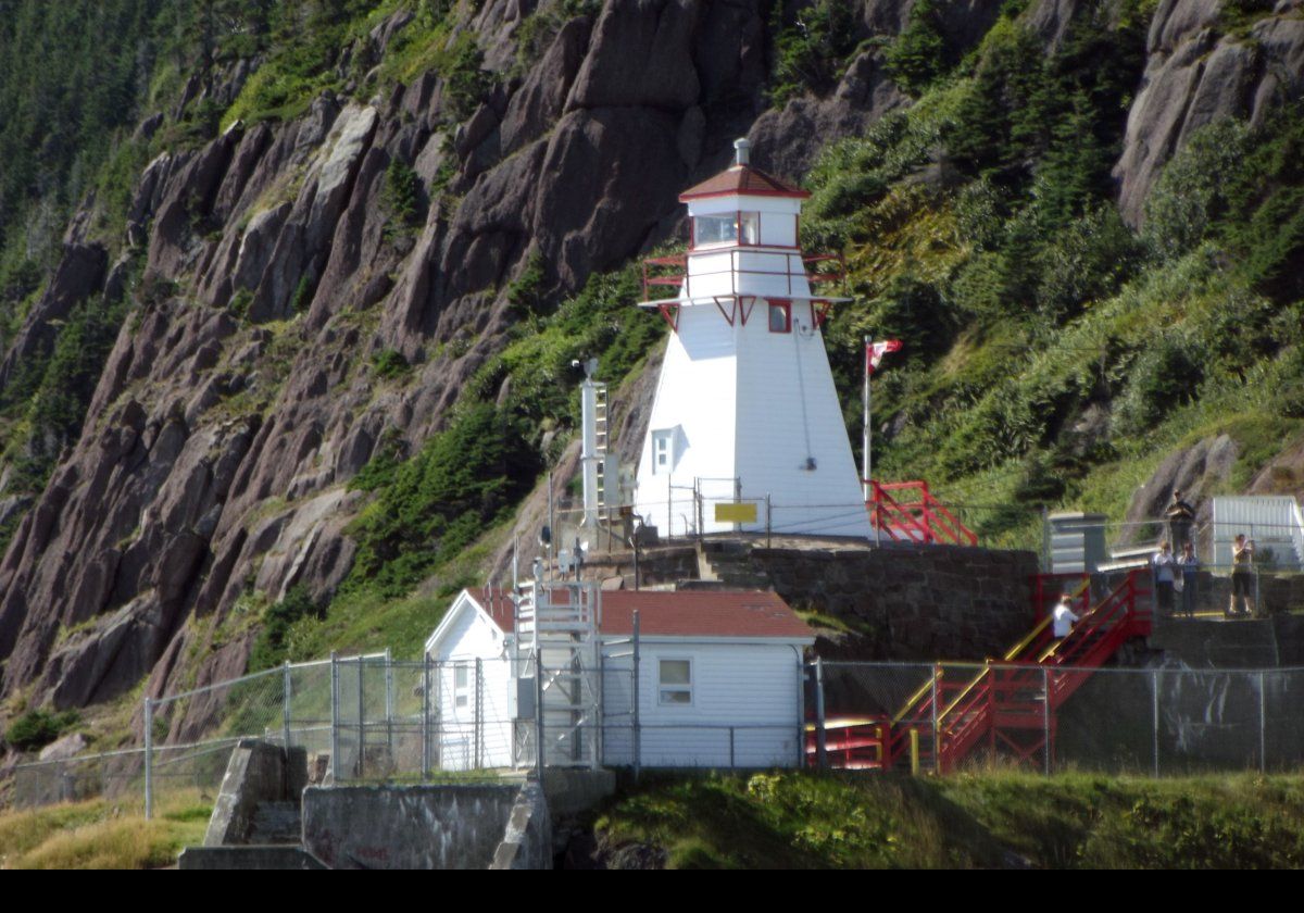 Fort Amherst was built in 1777 by the British to guard the mouth of St. John’s harbour. It was named for colonel William Amherst, who had recaptured St. John’s from the French in 1762. There are no visible remains of this fort.