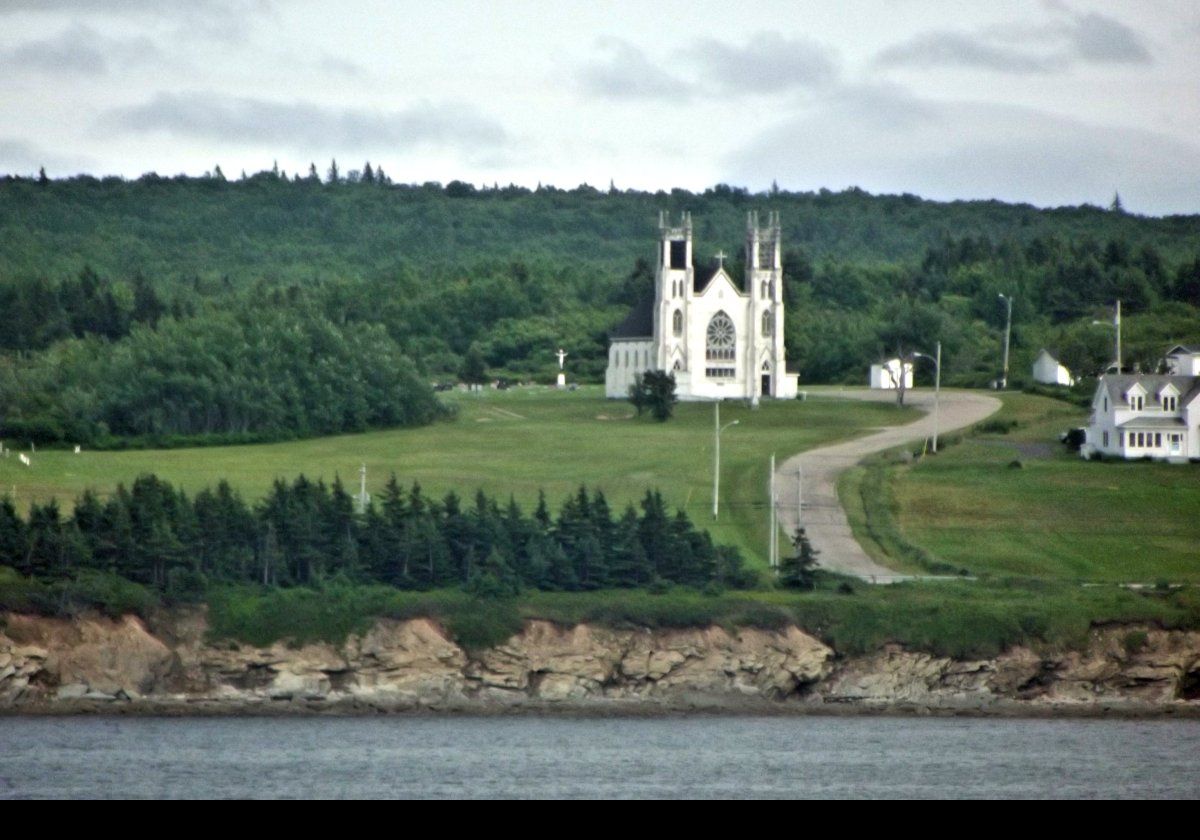 St. Alphonsus Church Known as “the Stone Church”.  in Victoria Mines, NS.  Constructed in 1916, the Diocese of Antigonish closed it in 2007 as it would cost over $600,000 to restore.  Local groups are hoping to buy and restore it.  Click the image for more information; opens on a new page.  http://www.nationaltrustcanada.ca/issues-campaigns/top-ten-endangered/explore-past-listings/nova-scotia/st-alphonsus-church